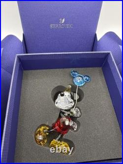 BNIB SWAROVSKI Disney Mickey Mouse Celebration Crystal Figurine 5376416