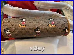 BNWT/Box Auth 2020 Gucci x Disney Mickey Mouse Shoulder Bag SOLD OUT Exclusive