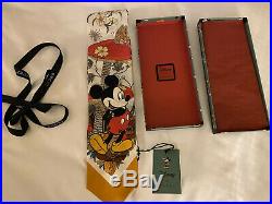 BNWT/Box Authentic 2020 Gucci x Disney Mickey Mouse Scarf SOLD OUT Exclusive