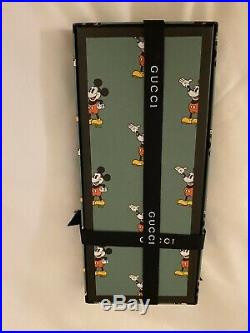 BNWT/Box Authentic 2020 Gucci x Disney Mickey Mouse Scarf SOLD OUT Exclusive