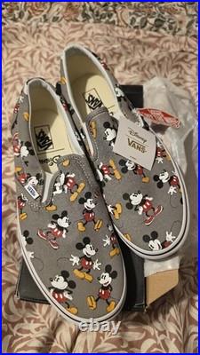 BNWT Disney Mickey Mouse Vans Collab Size UK 10