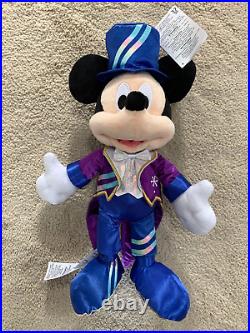 BNWT Disneyland Paris Mickey & Minnie Mouse 30th Anniversary Medium Soft Plushes