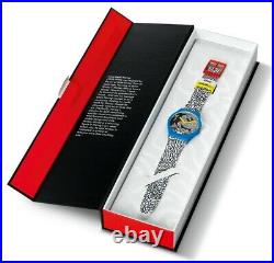 BNWT Swatch X Keith Haring X Mickey Mouse Disney Special Eclectic Mickey Suoz336