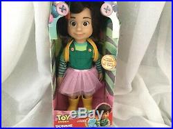 BRAND NEW Disney Pixar talking Toy Story Bonnie doll. Rare Highly Sought after