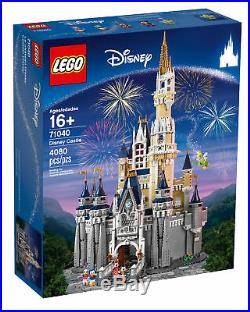 BRAND NEW SEALED. NEVER OPENED LEGO Disney Princess The Disney Castle (71040)