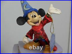 BROKEN Disney Traditions Summit of Imagination Mickey Figurine (See Photographs)