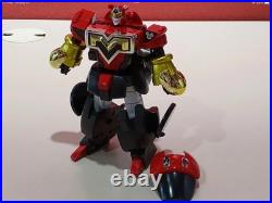Bandai Chogokin Disney Mickey Mouse Transforms Alloy Action Figure