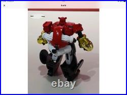 Bandai Chogokin Disney Mickey Mouse Transforms Alloy Action Figure