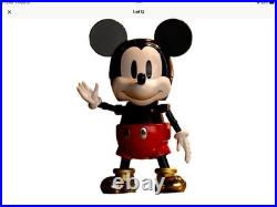 Bandai Chogokin Disney Mickey Mouse Transforms Alloy Action Figure