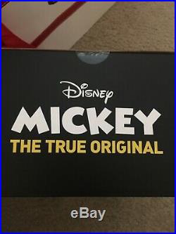 Bape x Mickey Mouse x Bearbrick 400%, 100% Green Camo Disney New Limited Rare DS