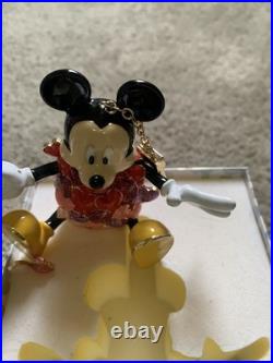 Baublebar Bag Charm Disney Mickey Mouse Valentine New