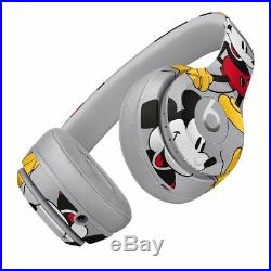 Beats Solo3 Wireless Disney Mickey Mouse 90th Anniversary 2018 NEW