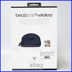 Beats by Dr. Dre Beats Solo3 Wireless Disney Mickey Mouse 90th Anniversary 2018