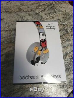 Beats by Dr. Dre Beats Solo3 Wireless Disney Mickey Mouse 90th Anniversary SEALED
