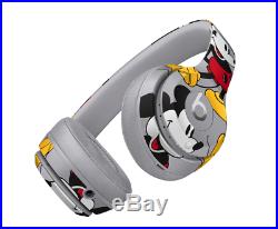 Beats by Dr. Dre Solo3 Wireless Disney Mickey Mouse 90th Mickey's Anniversary NEW