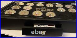 Bradford Exchange Disney Mickey Mouse Proof Coin Collection