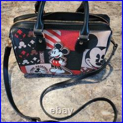 Bradford Exchange Disney Mickey Mouse Purse With Strap New