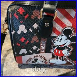 Bradford Exchange Disney Mickey Mouse Purse With Strap New