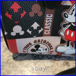 Bradford Exchange Disney Mickey Mouse Purse With Strap New