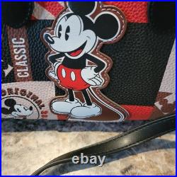 Bradford Exchange Disney Mickey Mouse Purse With Strap New
