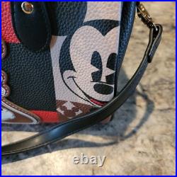 Bradford Exchange Disney Mickey Mouse Purse With Strap New