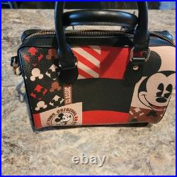 Bradford Exchange Disney Mickey Mouse Purse With Strap New