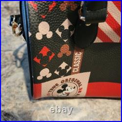 Bradford Exchange Disney Mickey Mouse Purse With Strap New