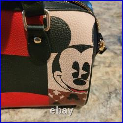 Bradford Exchange Disney Mickey Mouse Purse With Strap New