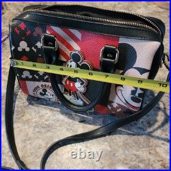 Bradford Exchange Disney Mickey Mouse Purse With Strap New