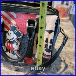 Bradford Exchange Disney Mickey Mouse Purse With Strap New