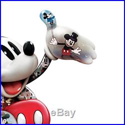 Bradford Exchange Disney Mickey Mouse's Magical Moments Sculpture