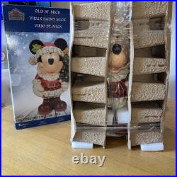 Brand New Disney Jim Shore 17 Mickey Mouse'Old St Mick' Figure Brand New Disney Jim Shore 17 Mickey Mouse'Old St Mick' Figure