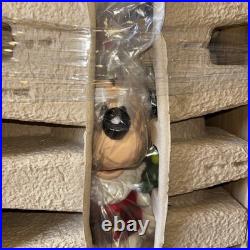 Brand New Disney Jim Shore 17 Mickey Mouse'Old St Mick' Figure
