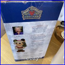 Brand New Disney Jim Shore 17 Mickey Mouse'Old St Mick' Figure