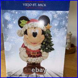 Brand New Disney Jim Shore 17 Mickey Mouse'Old St Mick' Figure