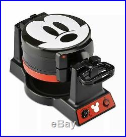 Brand New Disney Mickey Mouse 90th Anniversary Double Flip Waffle Maker