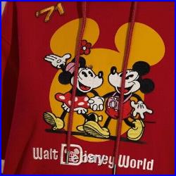 Brand New Disney x COACH Mickey & Minnie Mouse Ladies Hooded Sweatshirt