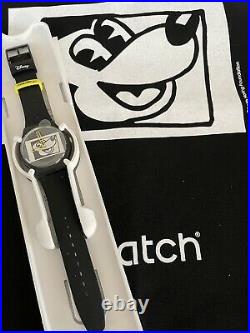 Brand New Swatch Disney Mickey Mouse X Keith Haring Watch 2021 COMPLETE SET