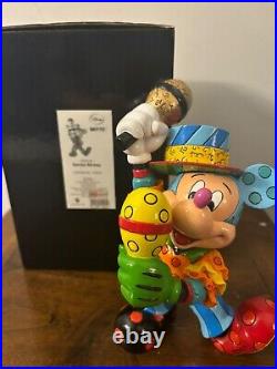 Britto Disney Enesco Mickey Mouse Samba 4037549, 8.5, Very Rare New In Box