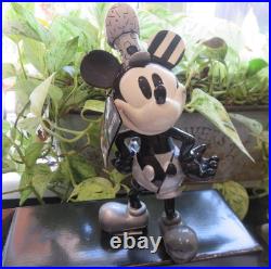 Britto Enesco Disney Steamboat Willie Mickey Mouse Figurine Signed New In Box