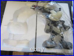 Britto Enesco Disney Steamboat Willie Mickey Mouse Figurine Signed New In Box