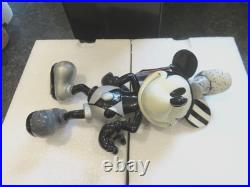 Britto Enesco Disney Steamboat Willie Mickey Mouse Figurine Signed New In Box
