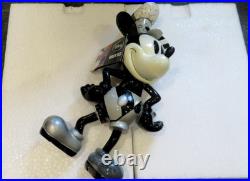 Britto Enesco Disney Steamboat Willie Mickey Mouse Figurine Signed New In Box