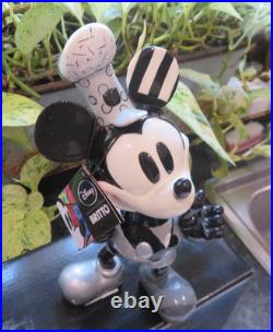Britto Enesco Disney Steamboat Willie Mickey Mouse Figurine Signed New In Box