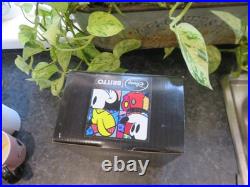 Britto Enesco Disney Steamboat Willie Mickey Mouse Figurine Signed New In Box