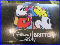 Britto Enesco Disney Steamboat Willie Mickey Mouse Figurine Signed New In Box