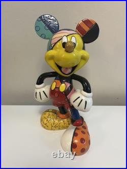 Britto Romero Rare & Retired Disney Mickey Mouse, Enesco Collectible Uk Seller Britto Romero Rare & Retired Disney Mickey Mouse, Enesco Collectible Uk Seller