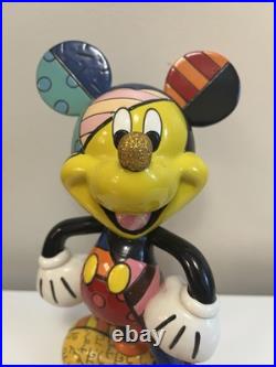 Britto Romero Rare & Retired Disney Mickey Mouse, Enesco Collectible Uk Seller Britto Romero Rare & Retired Disney Mickey Mouse, Enesco Collectible Uk Seller