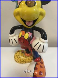 Britto Romero Rare & Retired Disney Mickey Mouse, Enesco Collectible Uk Seller Britto Romero Rare & Retired Disney Mickey Mouse, Enesco Collectible Uk Seller
