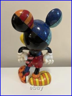 Britto Romero Rare & Retired Disney Mickey Mouse, Enesco Collectible Uk Seller Britto Romero Rare & Retired Disney Mickey Mouse, Enesco Collectible Uk Seller